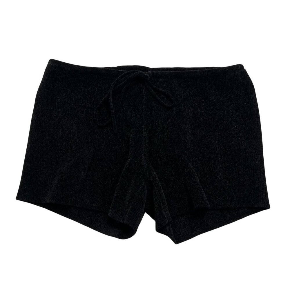 With Jean The Cheek Short in Black